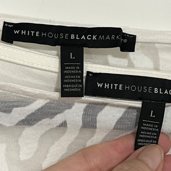 Zebra print burnout top - Picture 2 of 5